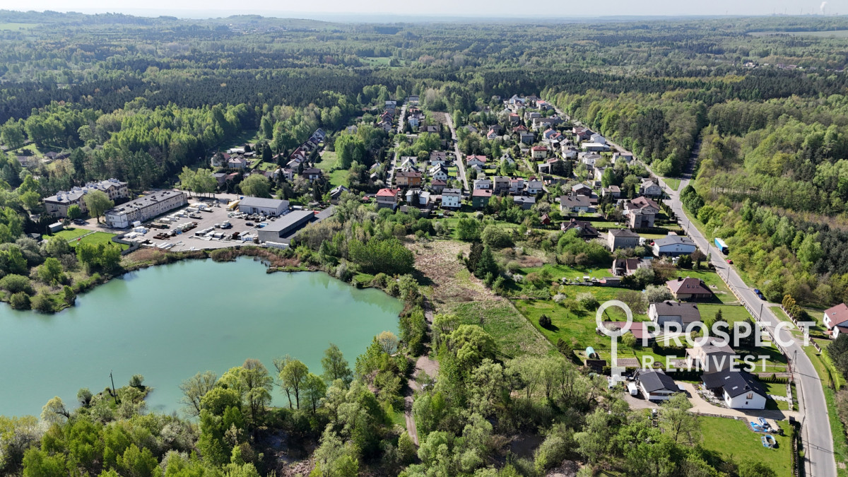 Działka budowlana przy Stawie - Łazy, Zawiercie