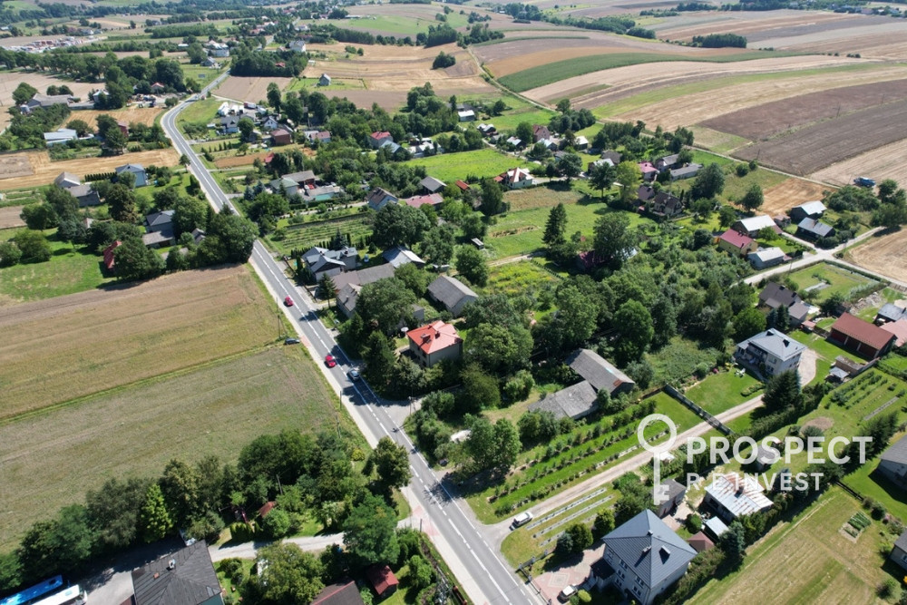 Działka Budowlana / usługowa, 25 min do Krakowa!