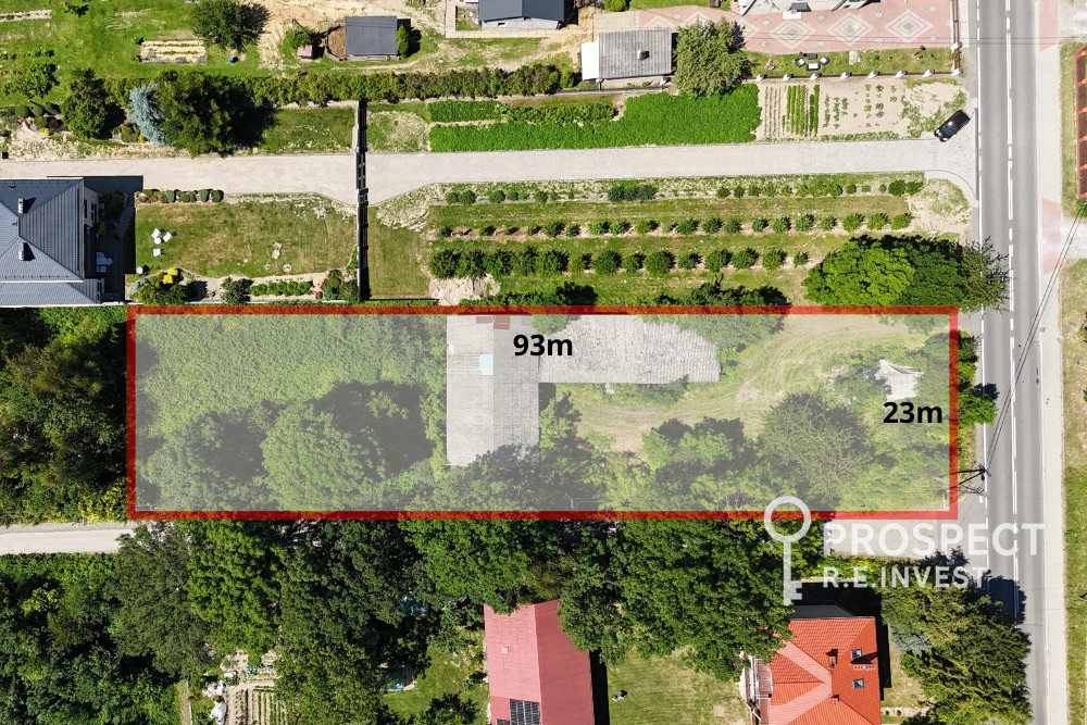 Działka Budowlana / usługowa, 25 min do Krakowa!