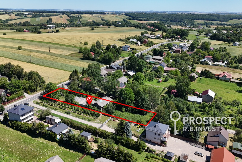 Działka Budowlana / usługowa, 25 min do Krakowa!