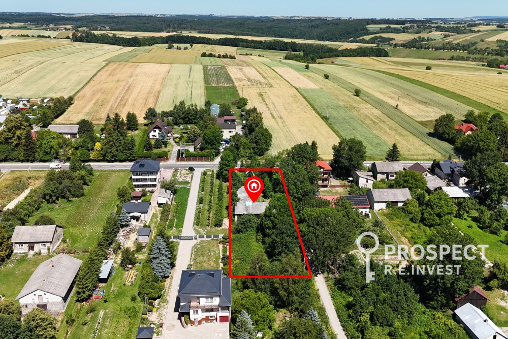 Działka Budowlana / usługowa, 25 min do Krakowa!