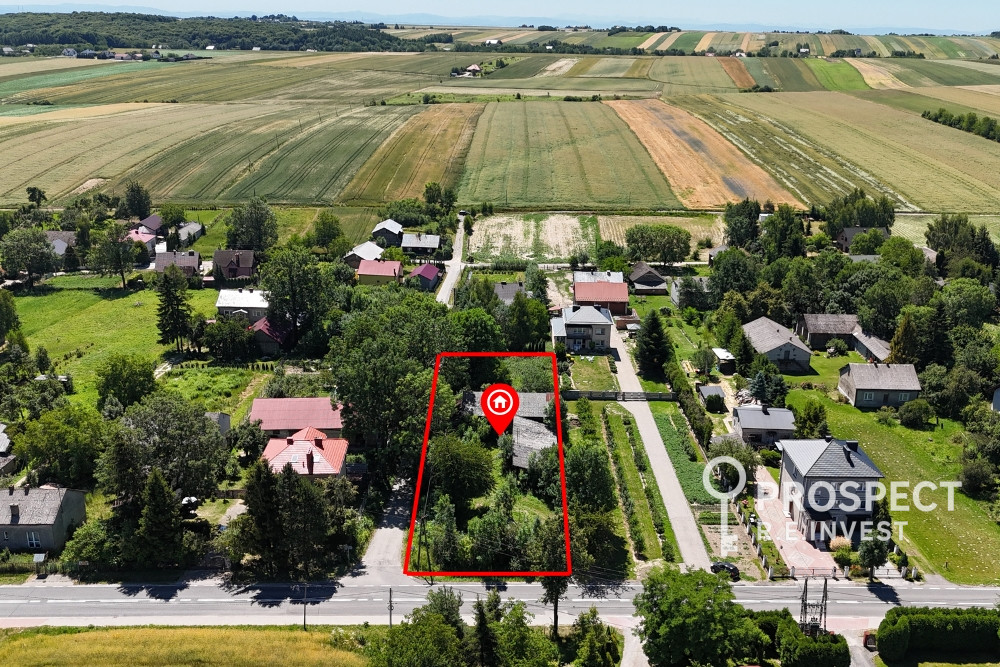 Działka Budowlana / usługowa, 25 min do Krakowa!