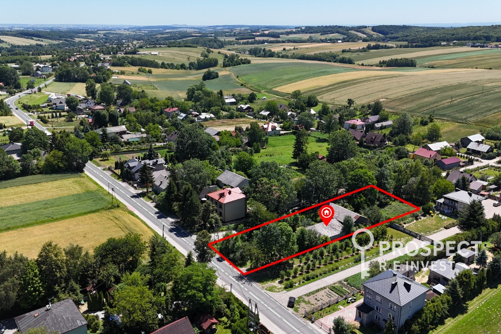 Działka Budowlana / usługowa, 25 min do Krakowa!