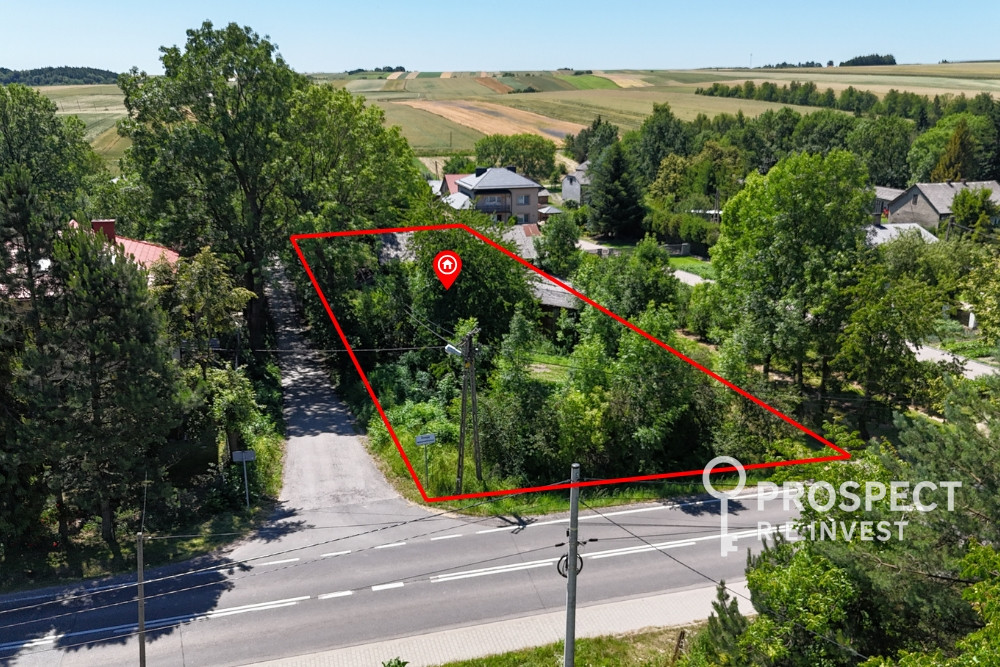 Działka Budowlana / usługowa, 25 min do Krakowa!