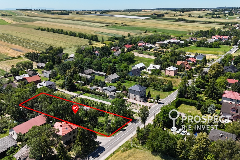 Działka Budowlana / usługowa, 25 min do Krakowa!