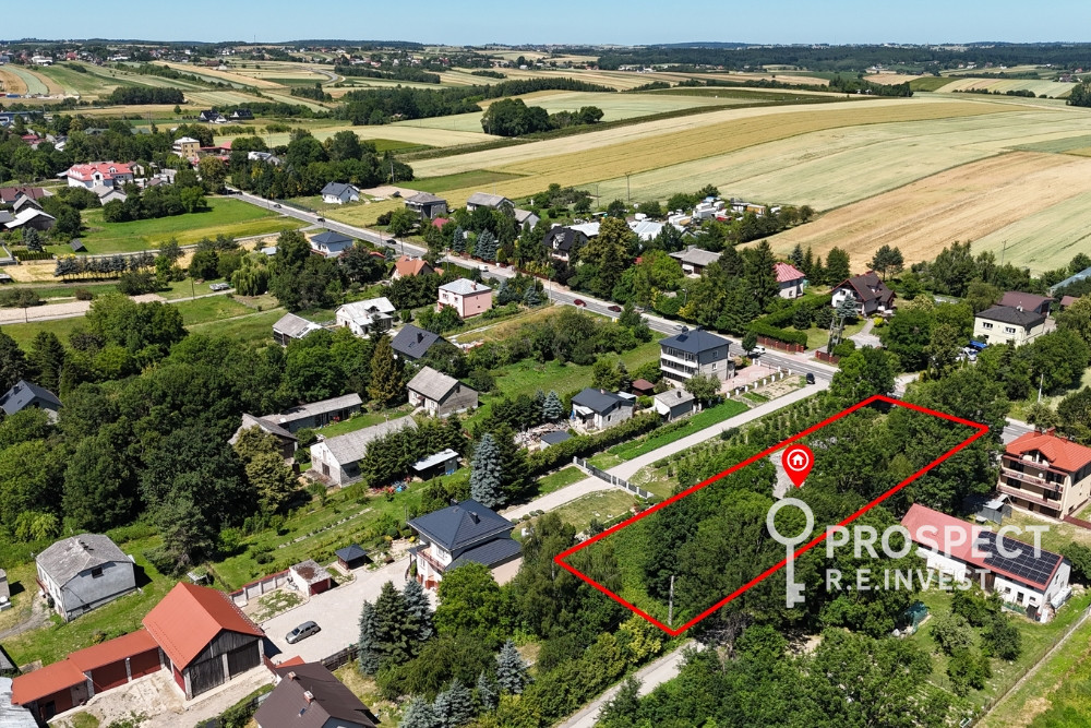 Działka Budowlana / usługowa, 25 min do Krakowa!