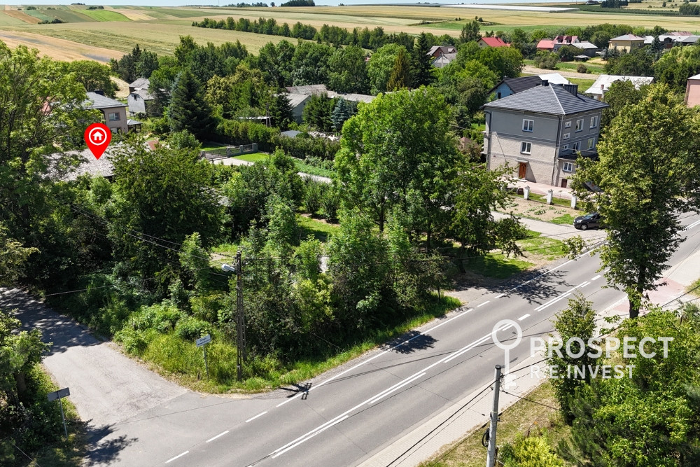 Działka Budowlana / usługowa, 25 min do Krakowa!