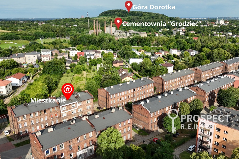 BRAK prowizji! Duża Kawalerka  w zielonej okolicy!