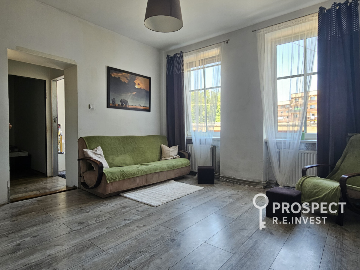 3 pokoje, mieszkanie Będzin Grodziec, 49 m²