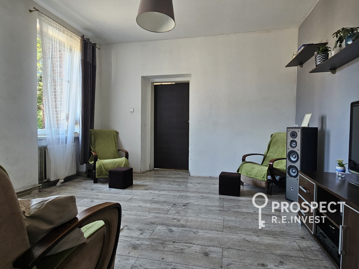 3 pokoje, mieszkanie Będzin Grodziec, 49 m²