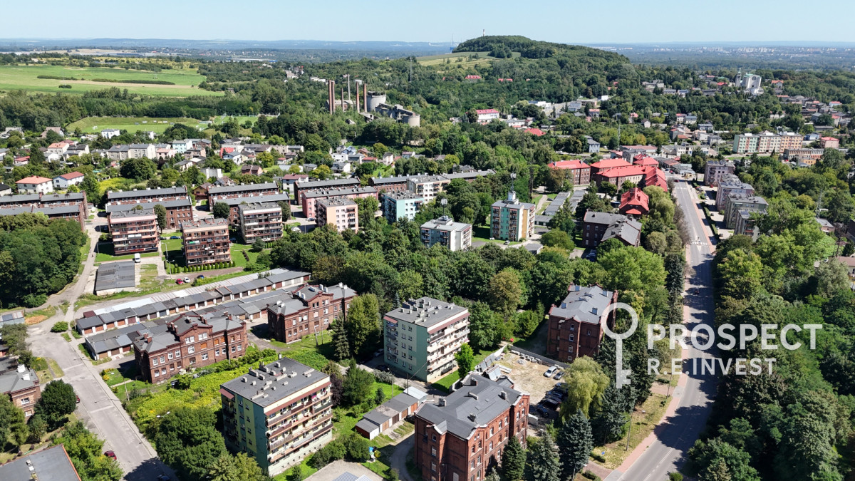 3 pokoje, mieszkanie Będzin Grodziec, 49 m²
