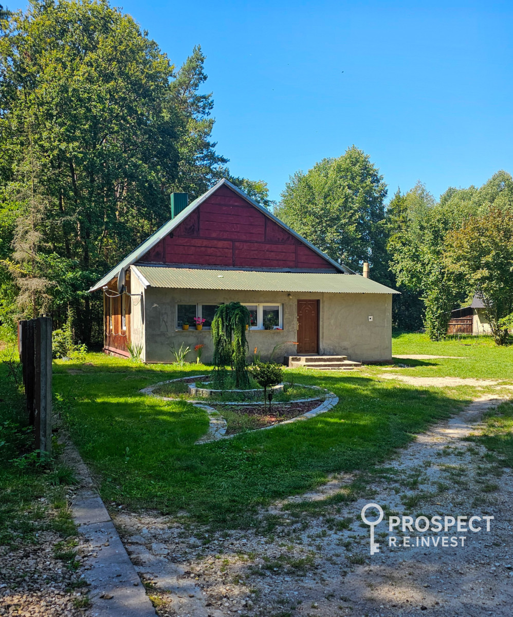 Dom, własny kawałek lasu, blisko rzeki, Pukarzów