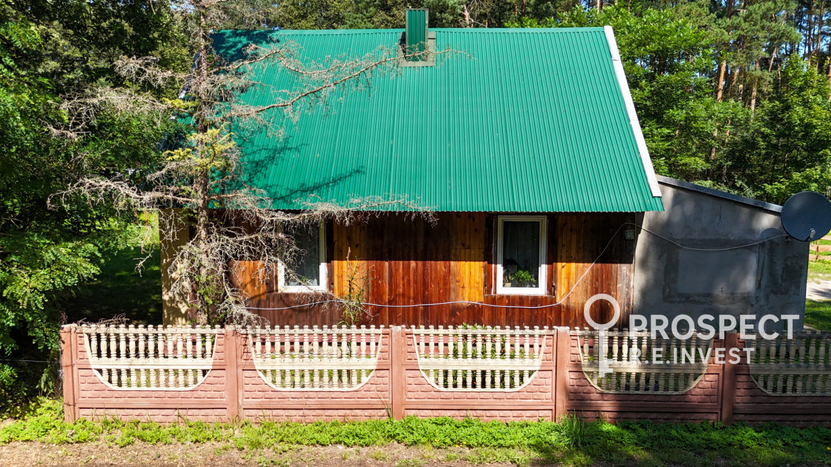 Dom, własny kawałek lasu, blisko rzeki, Pukarzów