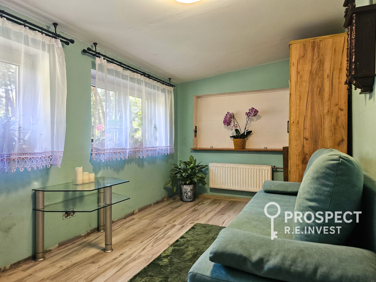 Dom, własny kawałek lasu, blisko rzeki, Pukarzów