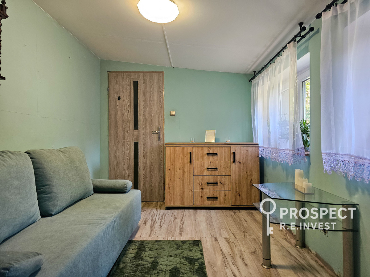 Dom, własny kawałek lasu, blisko rzeki, Pukarzów