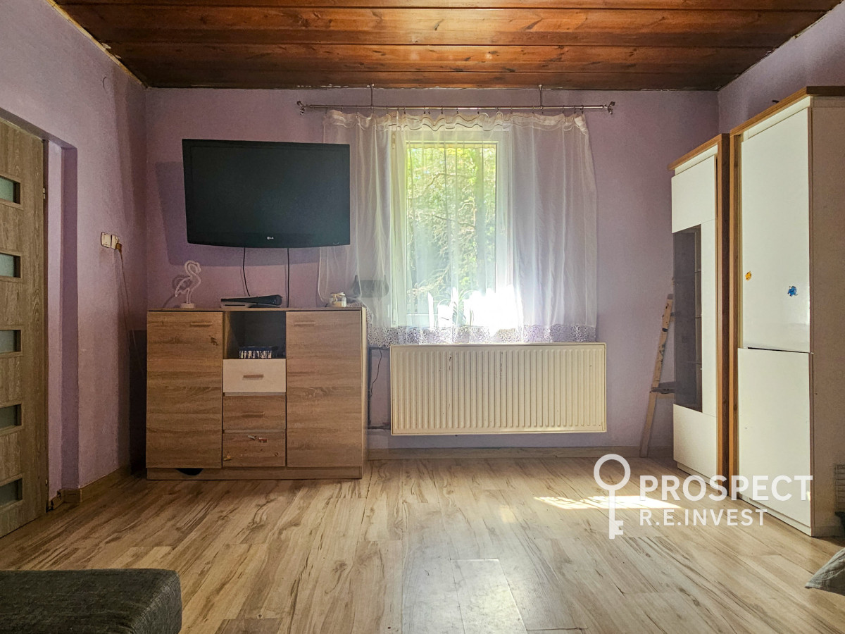 Dom, własny kawałek lasu, blisko rzeki, Pukarzów