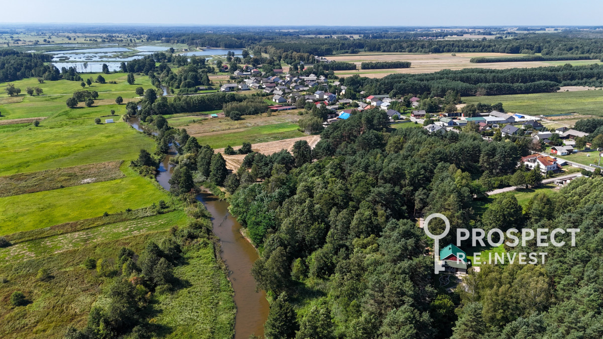 Dom, własny kawałek lasu, blisko rzeki, Pukarzów