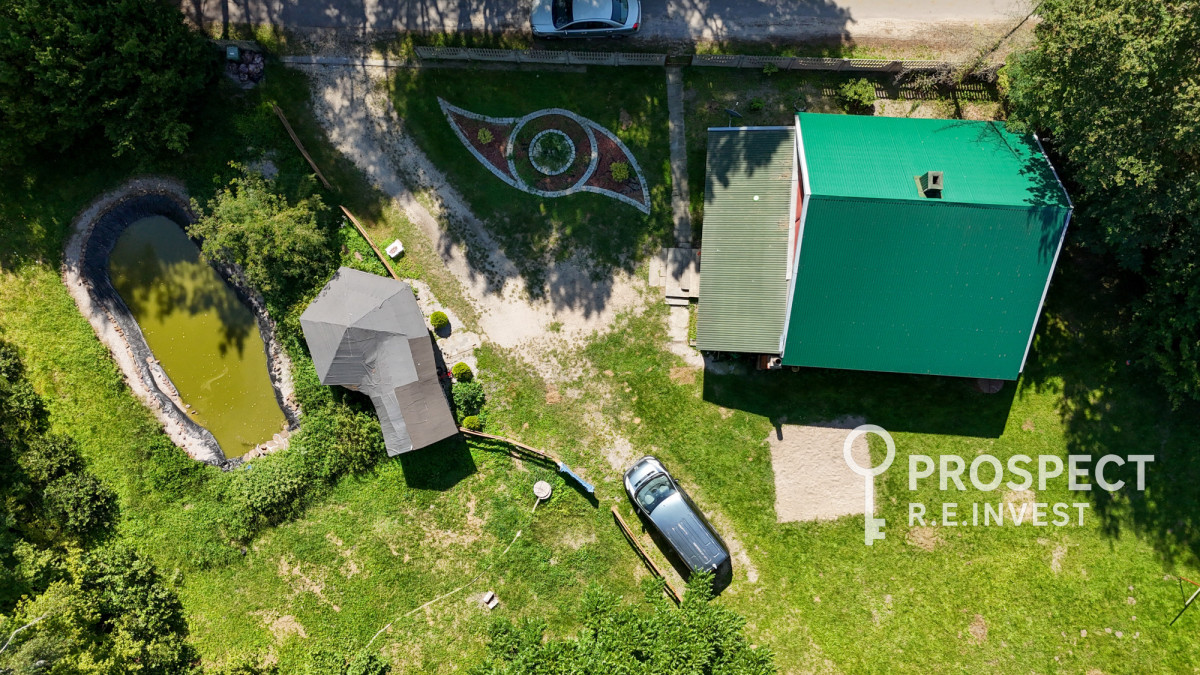 Dom, własny kawałek lasu, blisko rzeki, Pukarzów