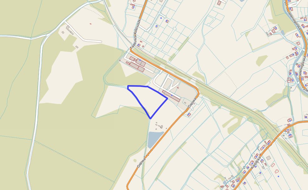 Działka na sprzedaż