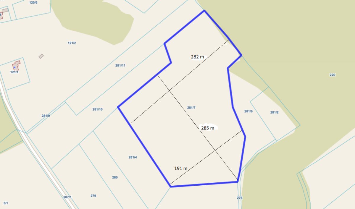 Działka na sprzedaż