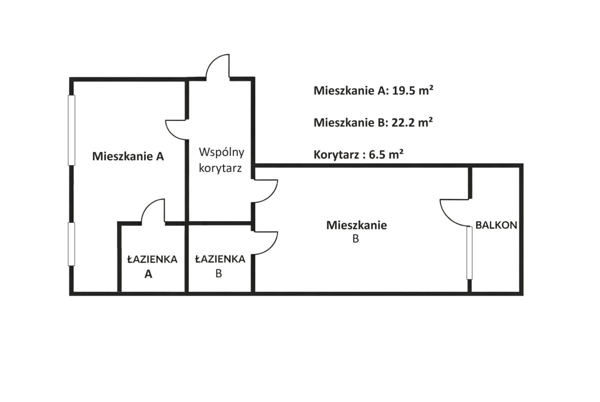 Mieszkanie na sprzedaż