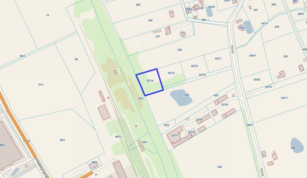 Działka na sprzedaż