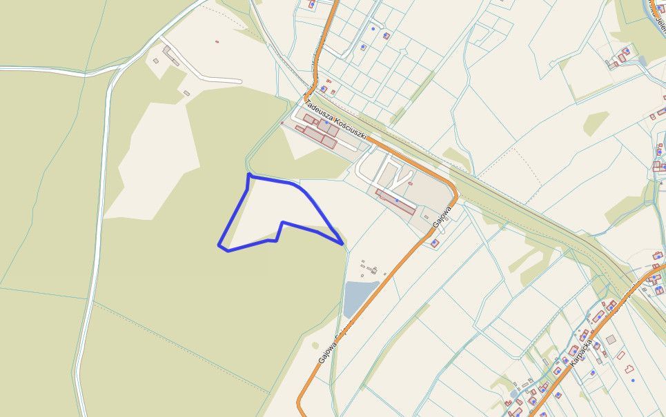 Działka na sprzedaż