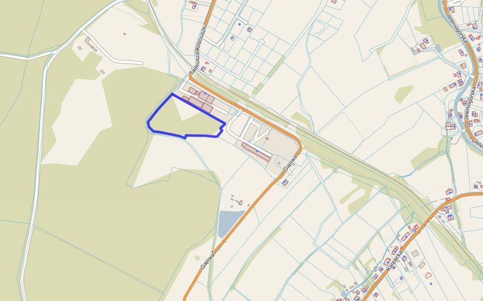 Działka na sprzedaż