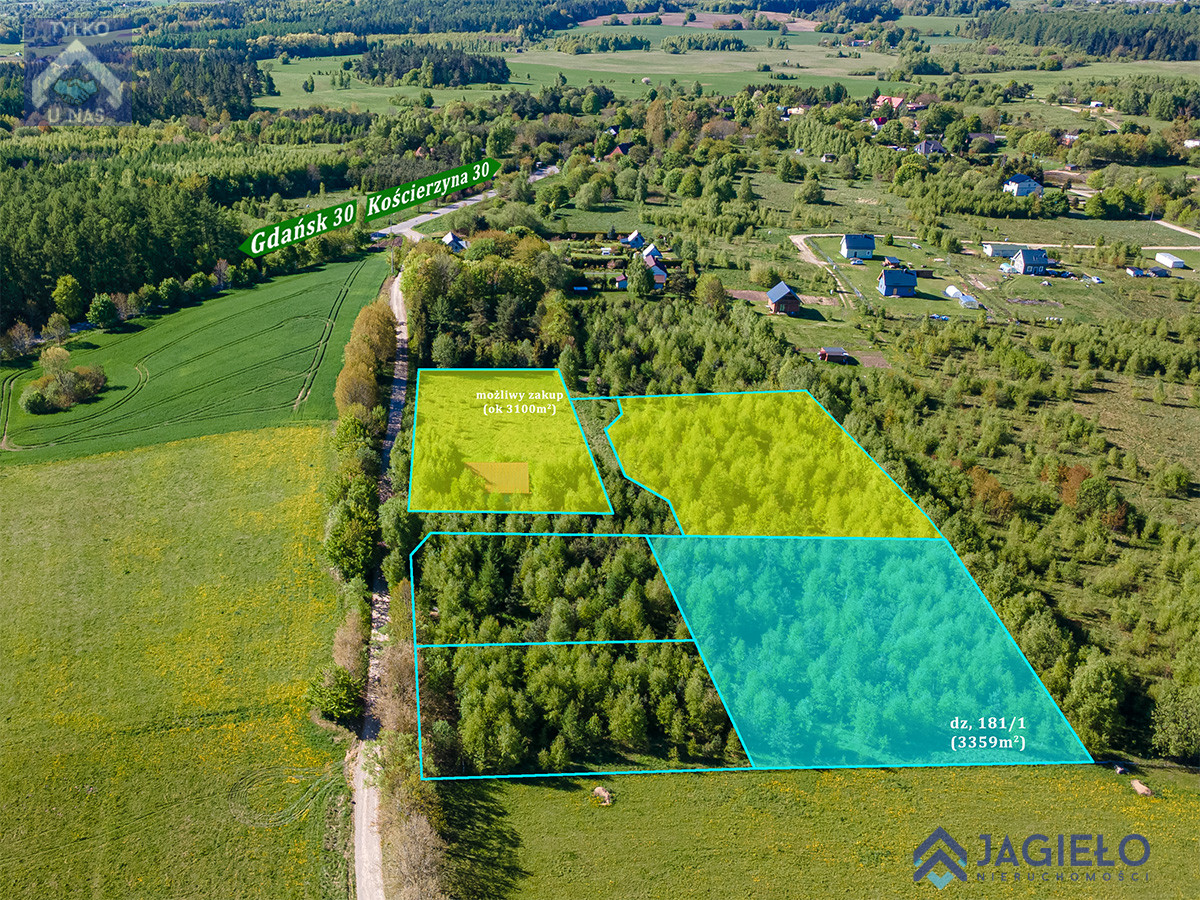 Działka na sprzedaż