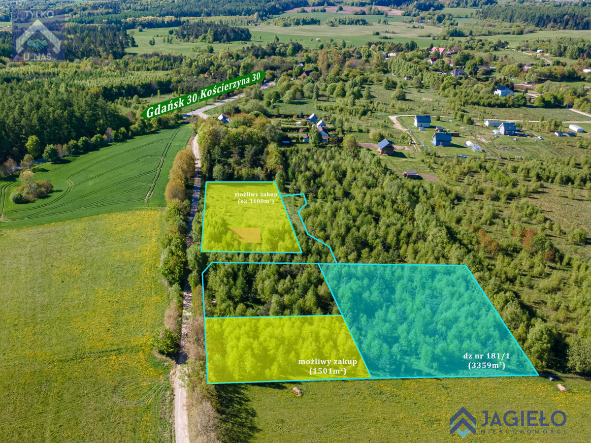 Działka na sprzedaż