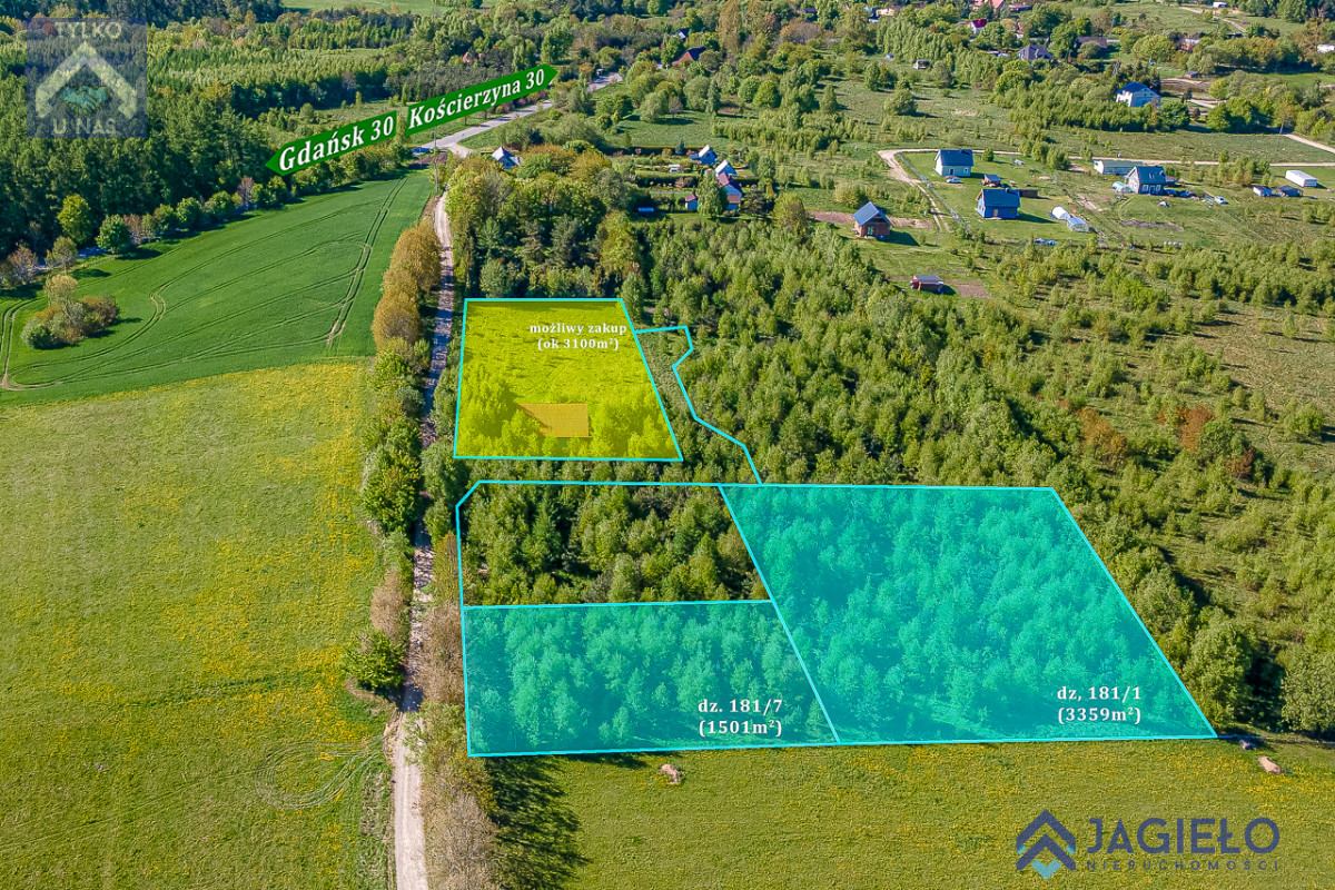 Działka na sprzedaż