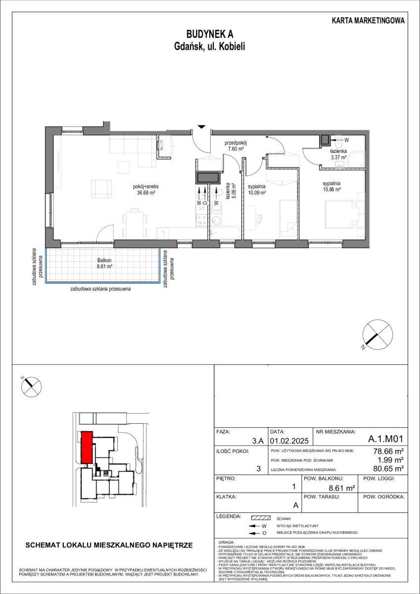 Mieszkanie na sprzedaż