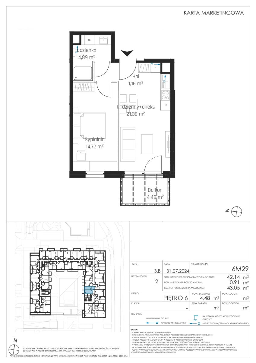 Mieszkanie na sprzedaż