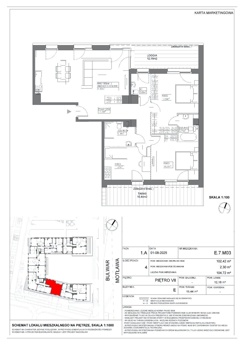 Mieszkanie na sprzedaż