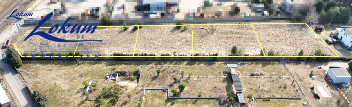 Działka na sprzedaż