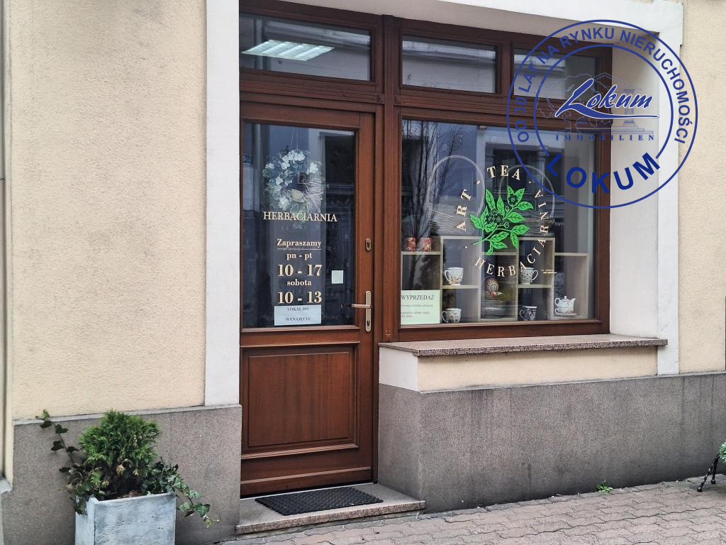 Komercyjny na wynajem