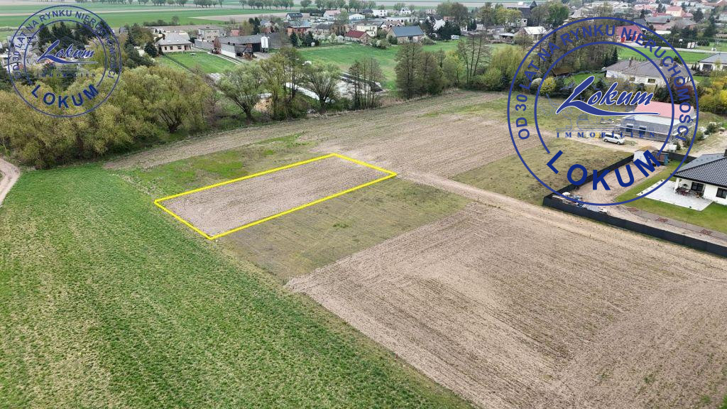 Działka na sprzedaż