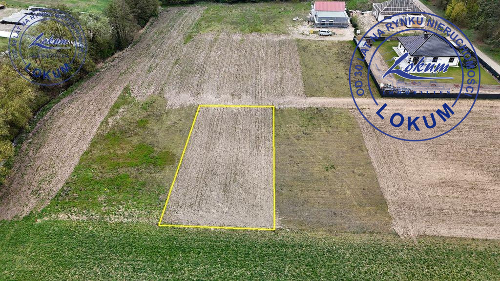 Działka na sprzedaż