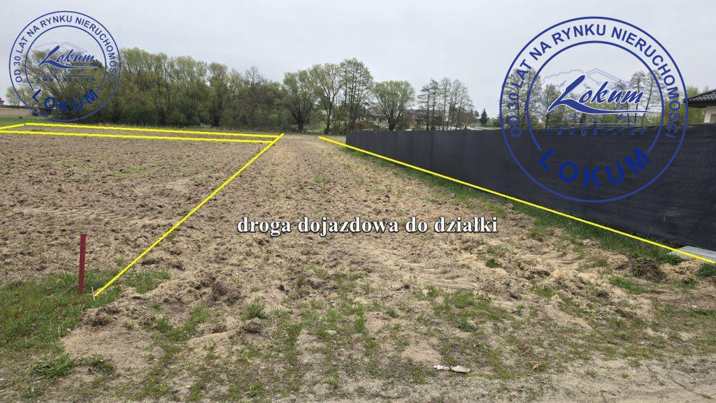 Działka na sprzedaż