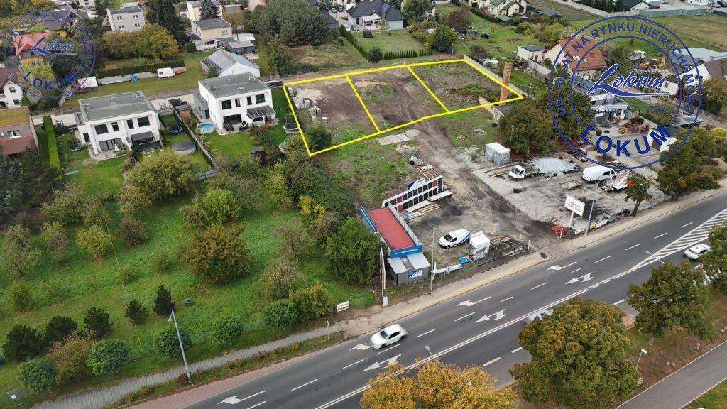 Działka na sprzedaż