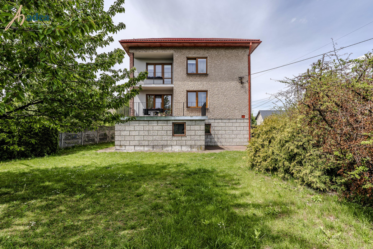 Funkcjonalny dom wolnostojący 112m² z dużą działką