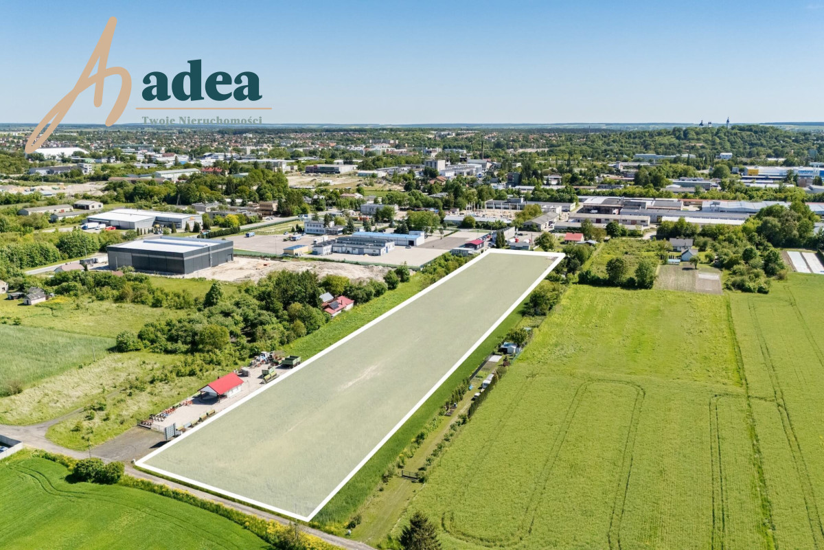 Działka inwestycyjna 1,294 ha w Chełmie