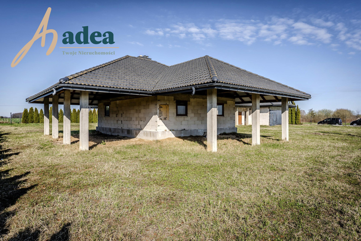Dom 226m2 + budynek gospodasrczy | 25 arów | Kulik