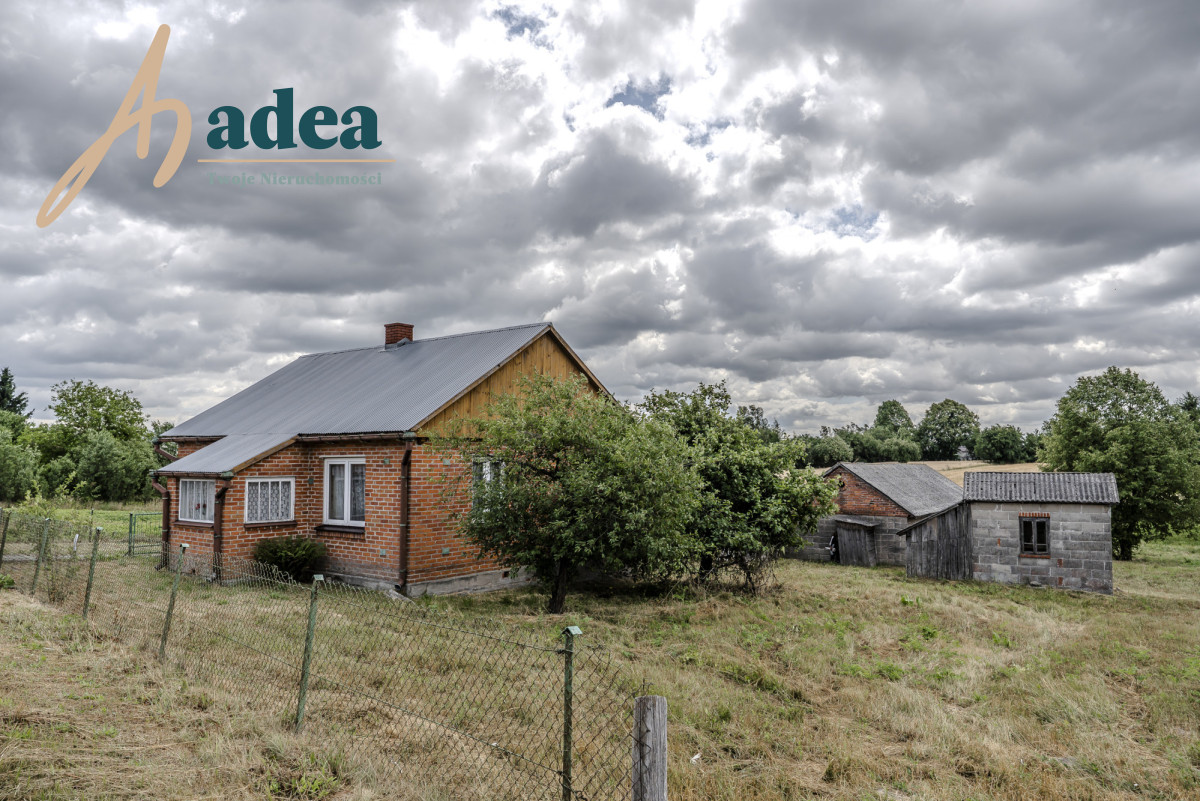 Siedlisko w Skryhiczynie