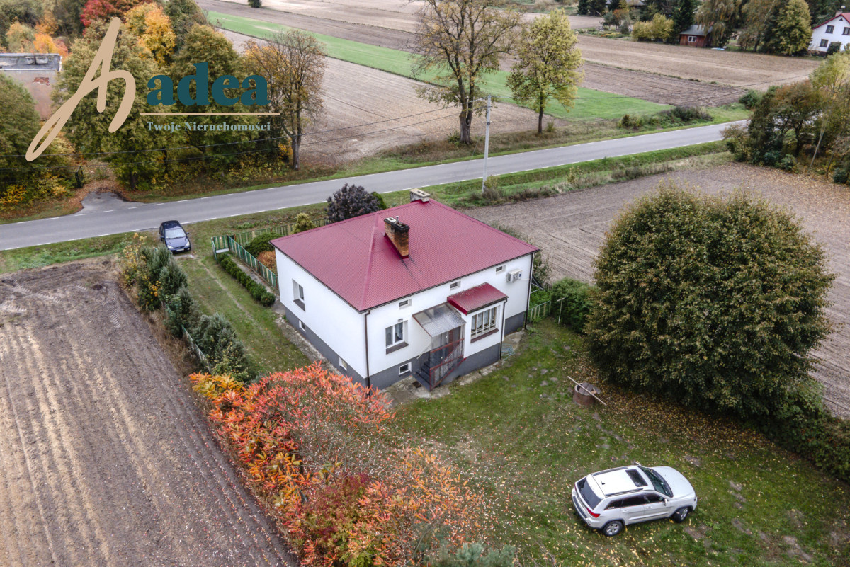Dom 80 m2 z lasem w Siedliszczu k.Dubienki