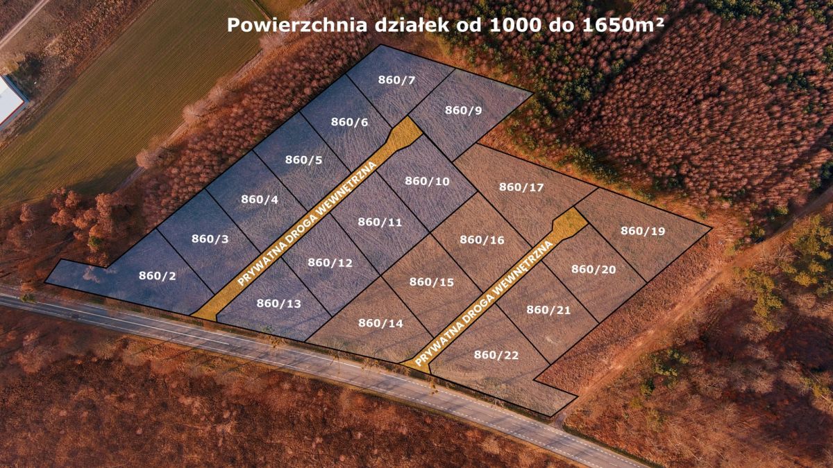 Działka na sprzedaż