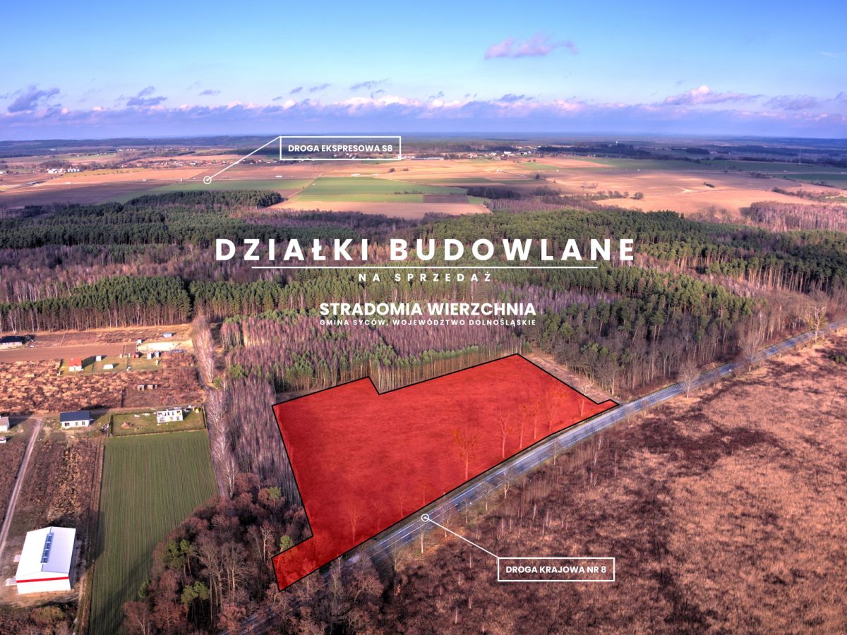 Działka na sprzedaż