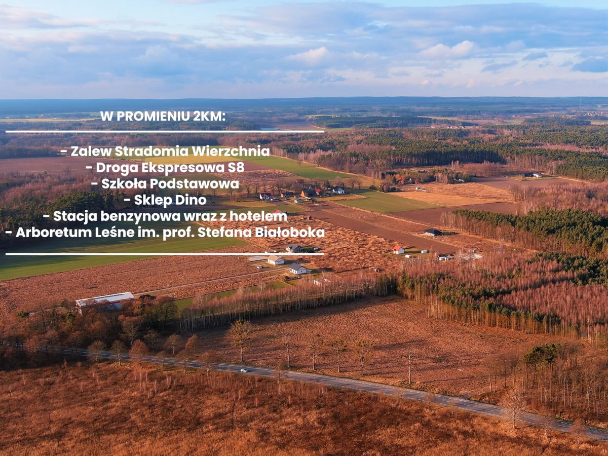 Działka na sprzedaż