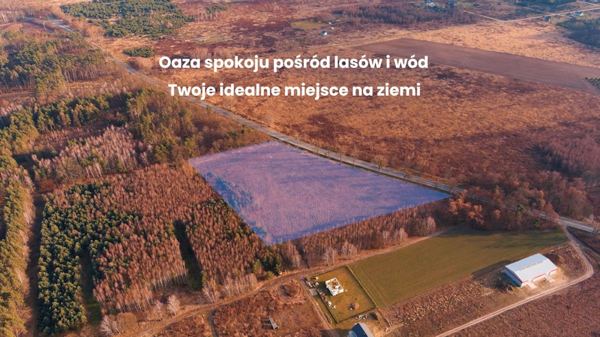Działka na sprzedaż