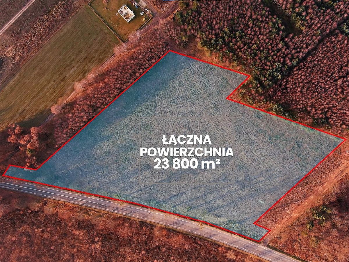 Działka na sprzedaż